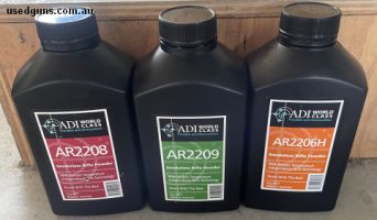 AR2208 brand new unopened., AR2209 opened mostly full, AR2206h opened mostly full.