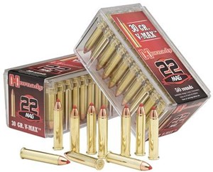 HORNADY
H83202
VARMINT EXPRESS
22WMR, 30GR, POLYMER TIP
AMMUNITION

SPECIAL
$29.90 /PER 50
$259 /PER 500