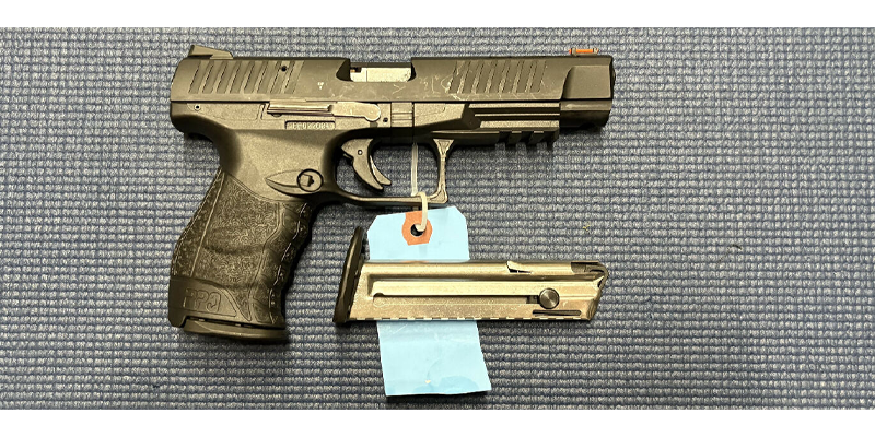 Walther PPQ M2 22LR in very good condition