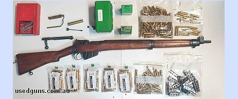ALL matching numbers incl action, bolt and magazine ‚Äö√Ñ¬¢ Bright and immaculate bore ‚Äö√Ñ¬¢ Fired twice in the last decade. Still has packing grease on it. ‚