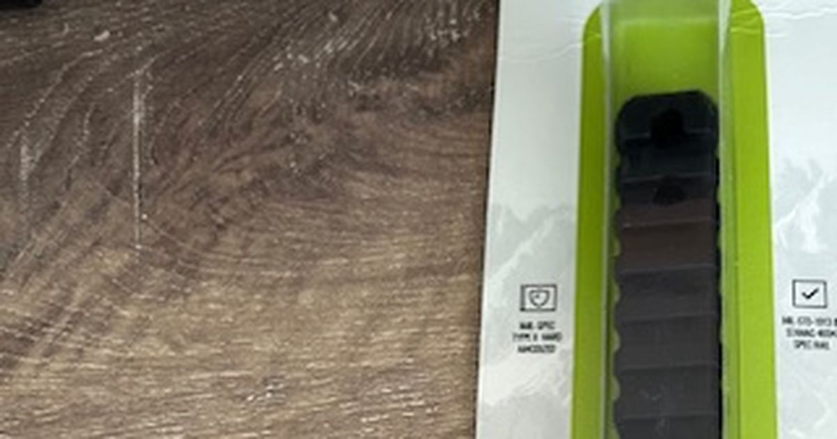 20 MOA Picatinny Rail