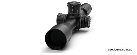 This fantastic rifle scope has only been used twice. Unfortunately, my Doctor has told me to give up shooting due to an injury I have. These are the best scopes