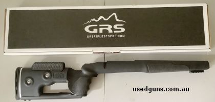 GRS Berserk stock ,suits Tikka CTR ,has custom bag rider fitted and limbsaver recoil pad. Buyer to pay freight