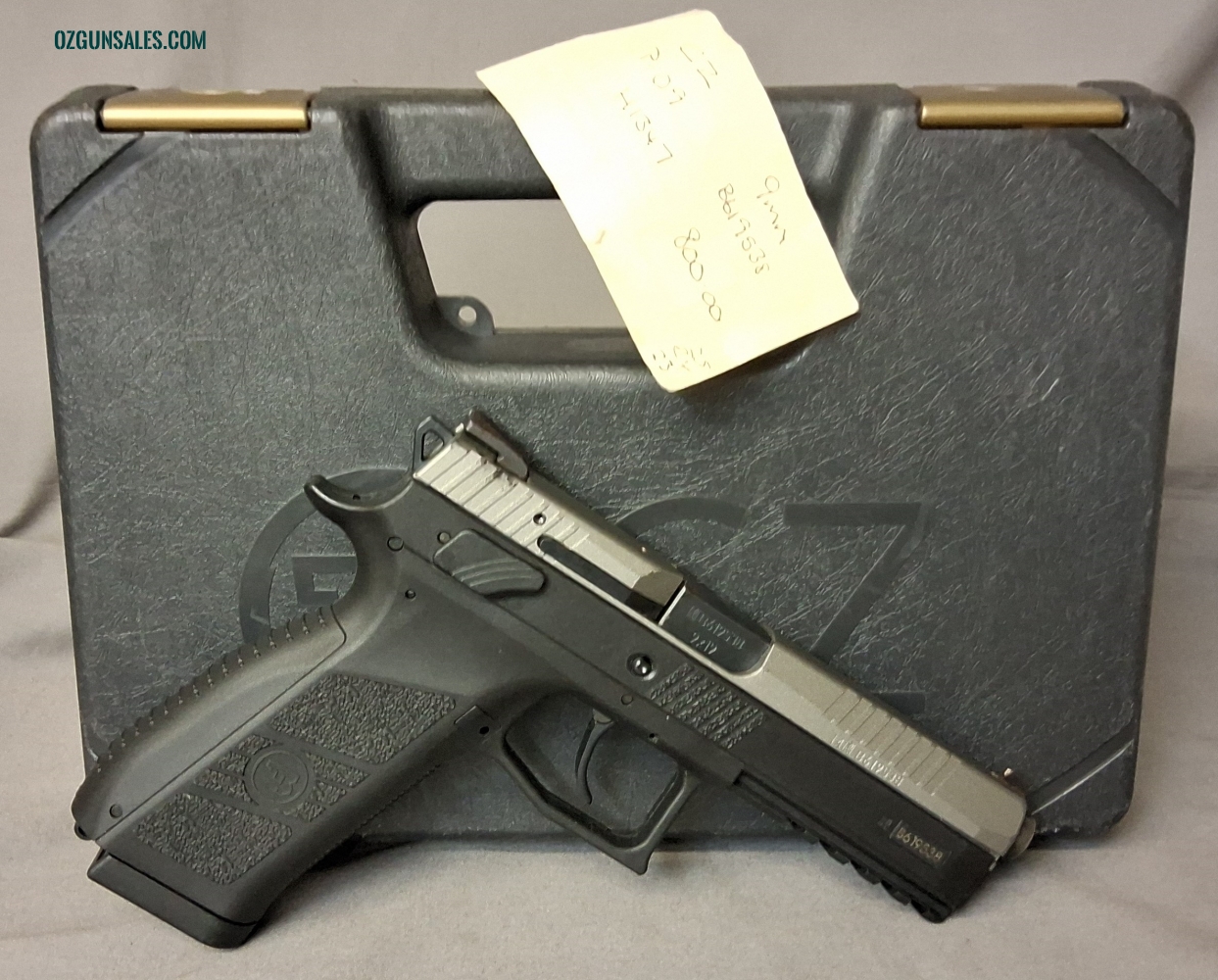 CZ P-09 9mm