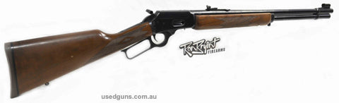 Marlin 1894 in good nick, has had Wolfe spring upgrades to smooth her out. low round count. Remington Production. Overnight Air Freight from WA can be arranged