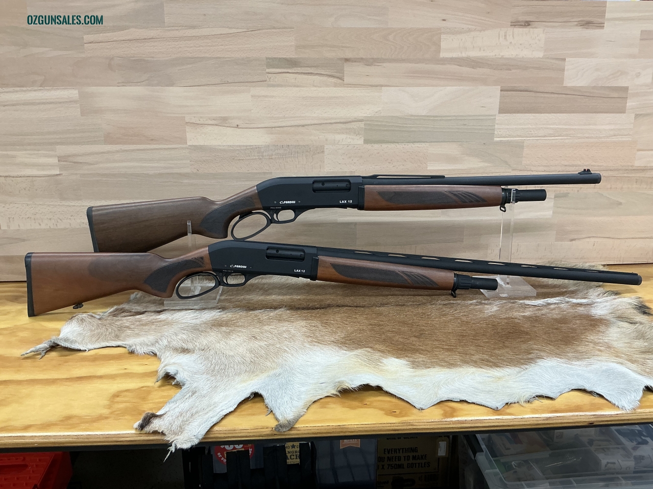 Pardus LAX12 Lever 12 Gauge Lever Guns - SALE!