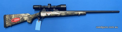 Savage 10PH in 6.5 Creedmoor. Has a ZeroTech Thrive 4-16x50 scope mounted. Optic is clear. Accutrigger, enlarged bolt knob, fluted barrel. No fuss setup.