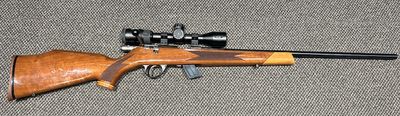Used Weatherby MK12 .22LR 10 Shot