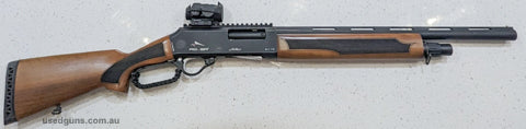 Selling my Adler A110 shotgun in 12 gauge. 20 inch barrel which is in good but has minor barrel wear. Has the slick kit installed and shoots and cycles very wel