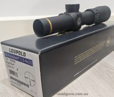 Brand new Leupold vx freedom 1.5-4x20 Hasnt been used, still have original receipt. Price includes free postage. Please text or call dont email!
