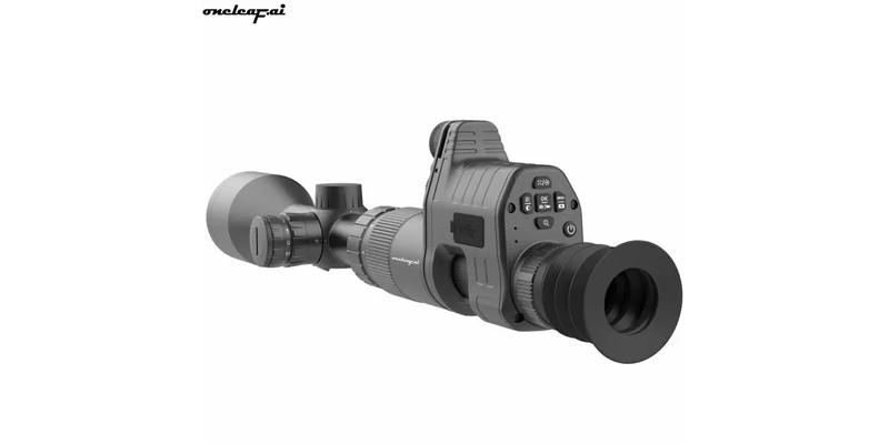 oneleaf.ai Commander NV100 Plus 3-12X56 Day & Night Vision Rifle Scope, use coupon GTA to receive 5% OFF your next order