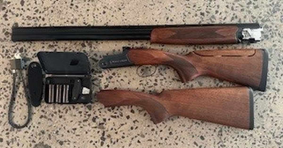 Webley & Scott 20-gauge shotgun — CONDITION: Excellent / COLLECTOR-QUALITY / READY TO SHOOT