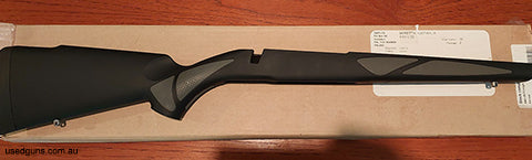 Sako 85S Finnlite stock factory replacement. Used once only and went back to wood stock. Excellent as new condition. $675 including postage.