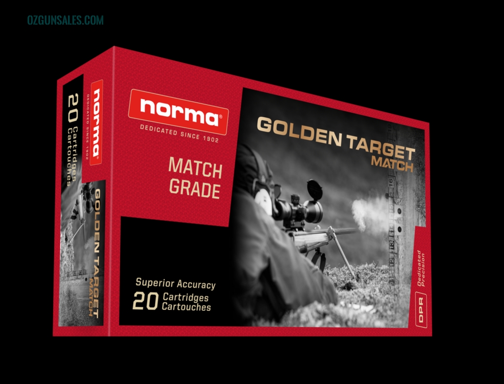 Norma 308WIN 168gr Golden Target BULK 200 Rounds