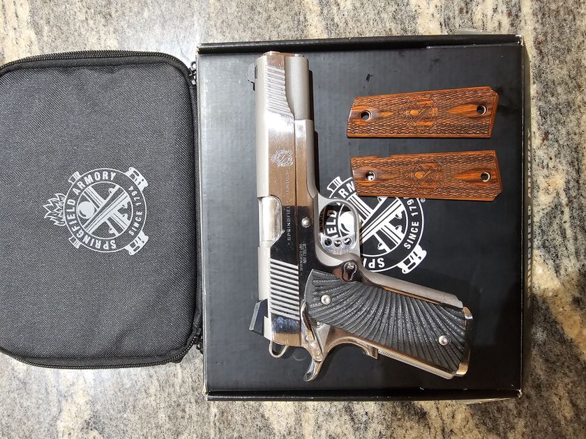 Springfield armory loaded 45 acp