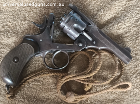 Webley & Scott MK I .455