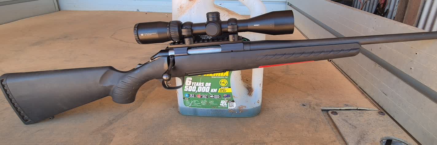 243win Ruger American