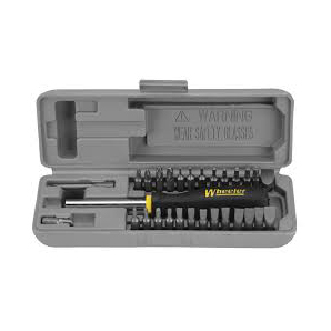 WHEELER SCREWDRIVER SET SPACESAVER 26 PCE