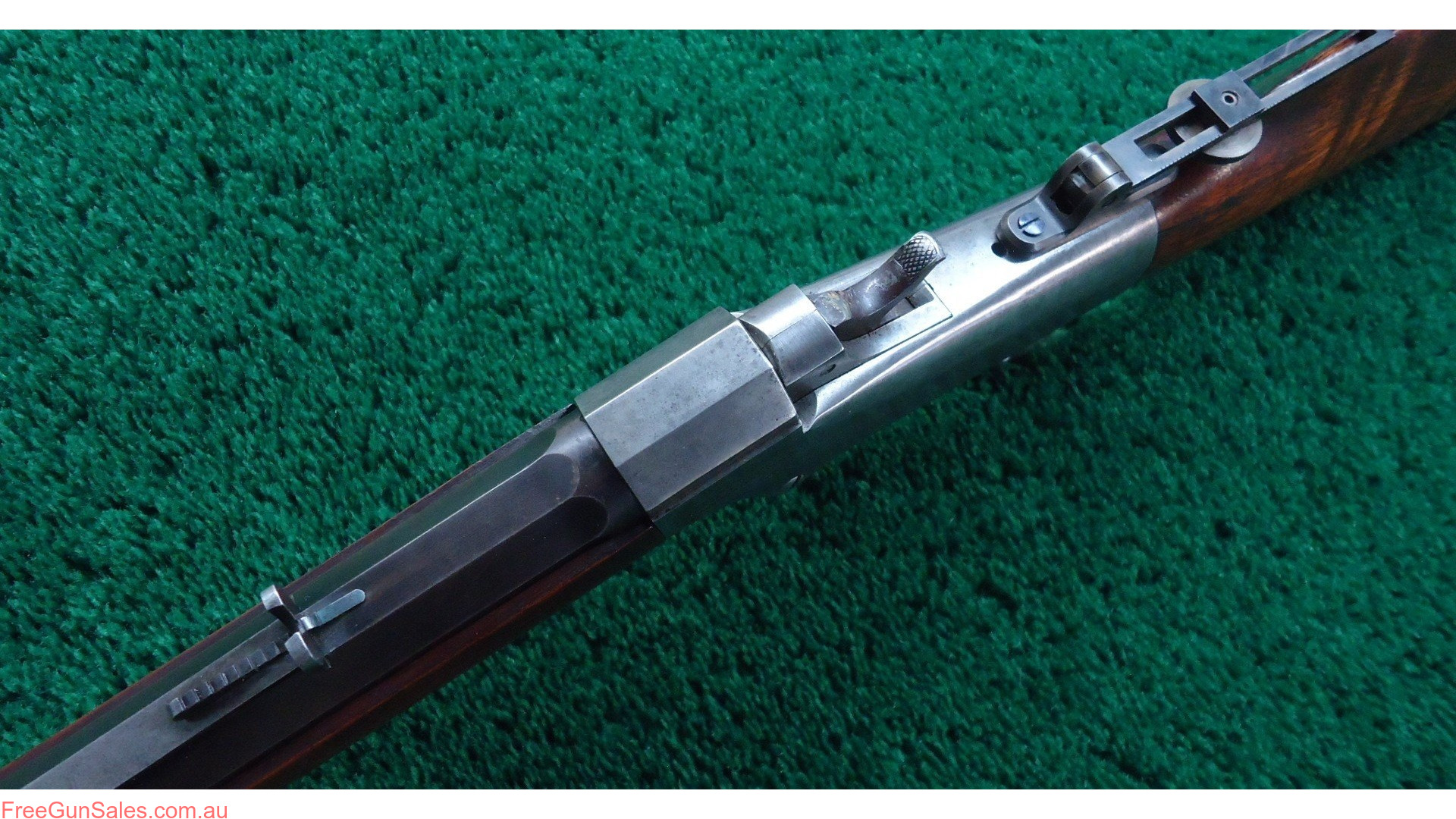 MARLIN BALLARD No. 2 SPORTING RIFLE IN 44 WCF Brisbane
