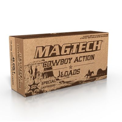 Magtech 45 Colt 250GR LFN 760fps - 50 Pack