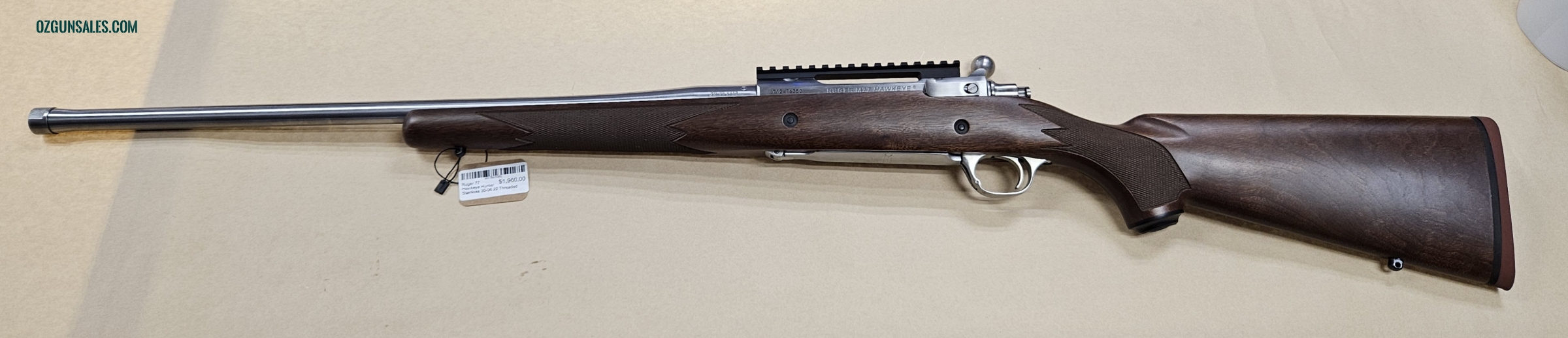Ruger M77 Hawkeye. #712-76350
