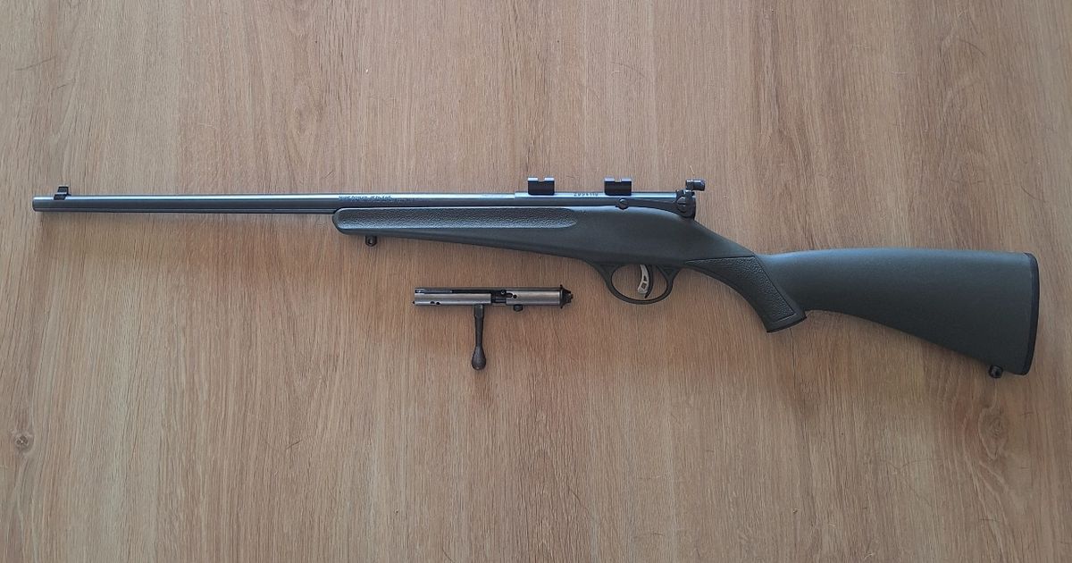 Savage Rascal .22LR single shot