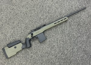 HOWA
1500 FIELD ODG PACKAGE
10 SHOT
22" SPORTER BARREL
CLASSIC BLUED FINISH
HACT ADJUSTABLE TRIGGER
MDT PIC RAIL
MDT FIELD OD GREEN SYNTHETIC STOCK
WITH ADJUSTABLE CHEEK PIECE 
M-LOK FOREND 
MDT POLYMER MAGAZINE

AVAILABLE IN
223REM SPECIAL NEW $1090
243WIN SPECIAL NEW $1090
308WIN SP