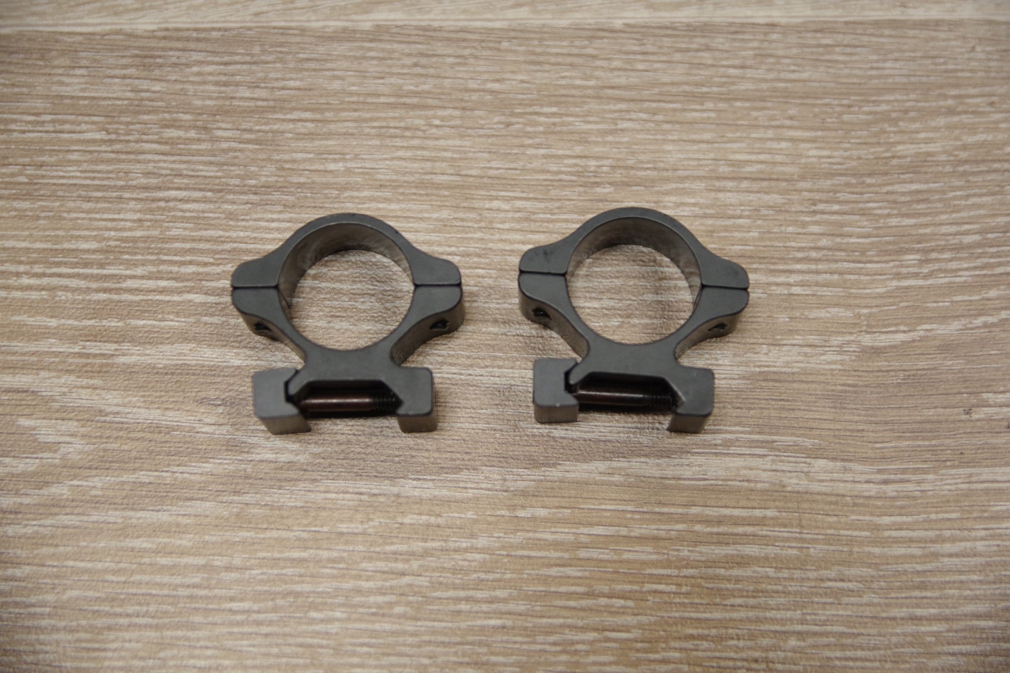 S/H LEUPOLD RIFLEMAN 1" (25mm) LOW RINGS TO SUIT WEAVER / PICCATINNY