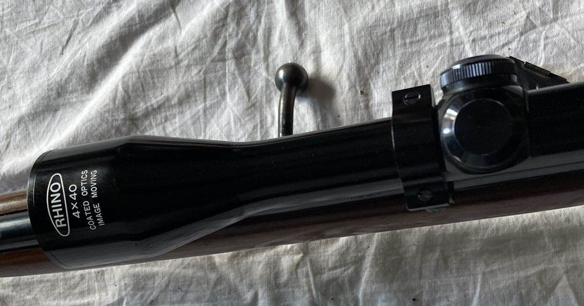 Squibman .22LR
