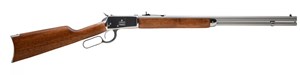 ROSSI
92 PUMA COWBOY
24" OCTAGONAL BARREL
CLASSIC TIMBER STOCK & FOREND
LEVER ACTION
13 SHOT

AVAILABLE IN
357 MAGNUM BLUED SPECIAL NEW $999
44 MAGNUM BLUED SPECIAL NEW $999

357 MAGNUM STAINLESS SPECIAL NEW $1049
44 MAGNUM STAINLESS SPECIAL NEW $1049