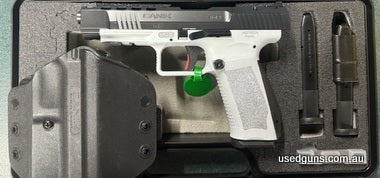 TP9 SFx is developed to serve as the Premium version of TP Series Pistols with its 132mm (5.20-inch) barrel. SFx comes with many new features as modular for the