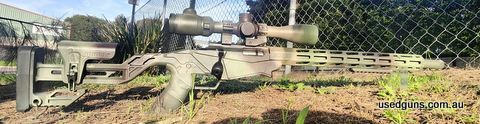 Ruger Precision 22LR in chassis Thornton Hunting and Outdoors is a Fully licensed dealer based in The Hunter Valley Region. Please feel free to pop in to store 