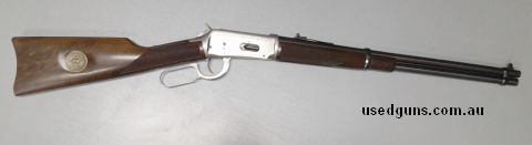 Excellent condition barely picked up, let alone shot. . Bicentennial model of the reliable Winchester series. Deceased estate from avid collector. Comes with Co