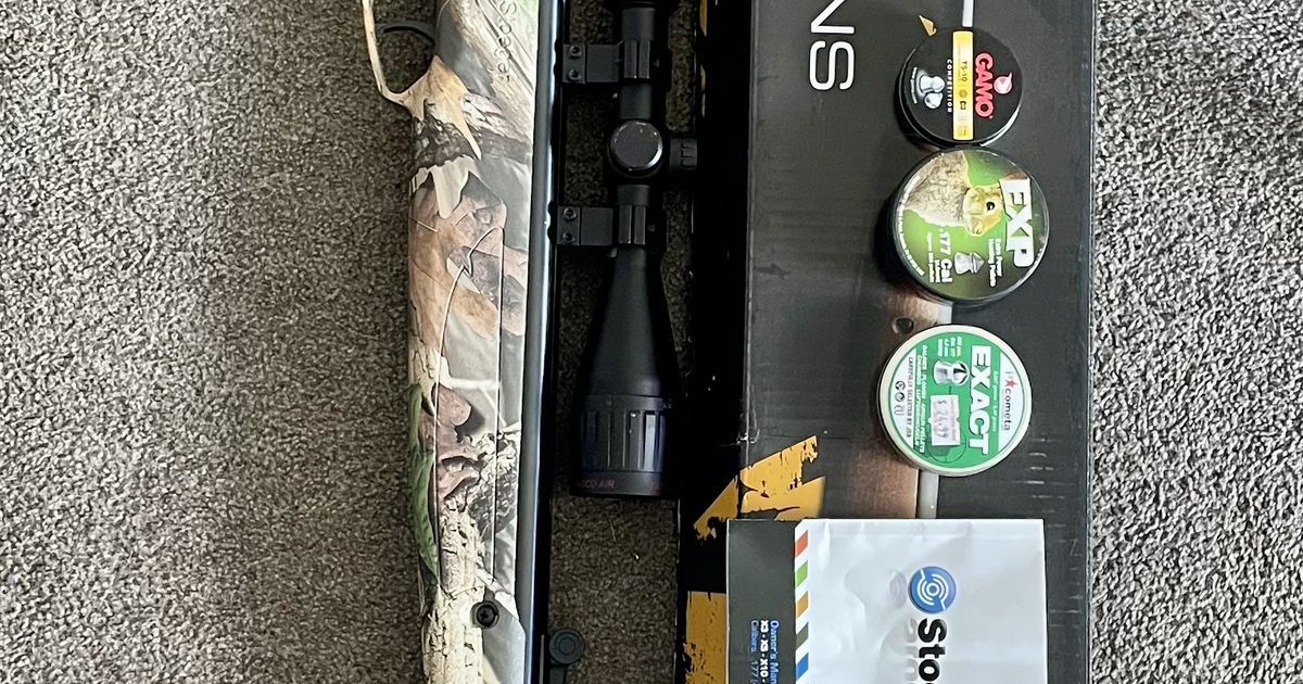 Stoeger X-10 .177
