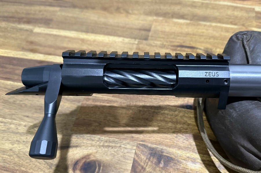 Terminus Zeus Barrelled action