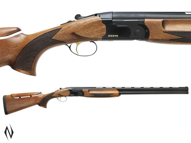 ATA 686B BLACK ADJUSTABLE 30" 12G SPORTING SHOTGUN