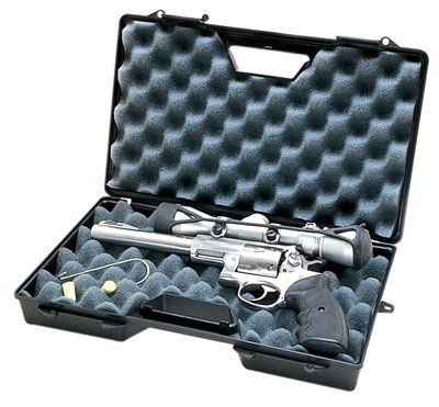 MTM Handgun Case Single up to 8.5" Revolver