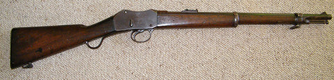 Enfield Martini-Henry Mk 1 1882 ICI Artillery Carbine 577-450 Tasmanian Marked TG287 in vg shootable cond more photos on request price includes dealer transfer 