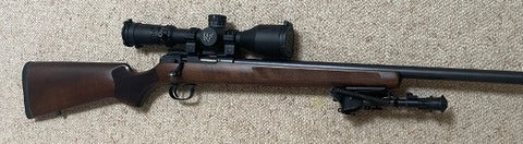 Fired less than 100 rounds. Bipod included.