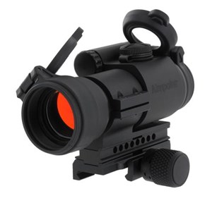 AIMPOINT 
AP-12841
PRO
PATROL RIFLE OPTIC
2 MOA
WITH WEAVER /
PIC RAIL BASE

NEW $1249