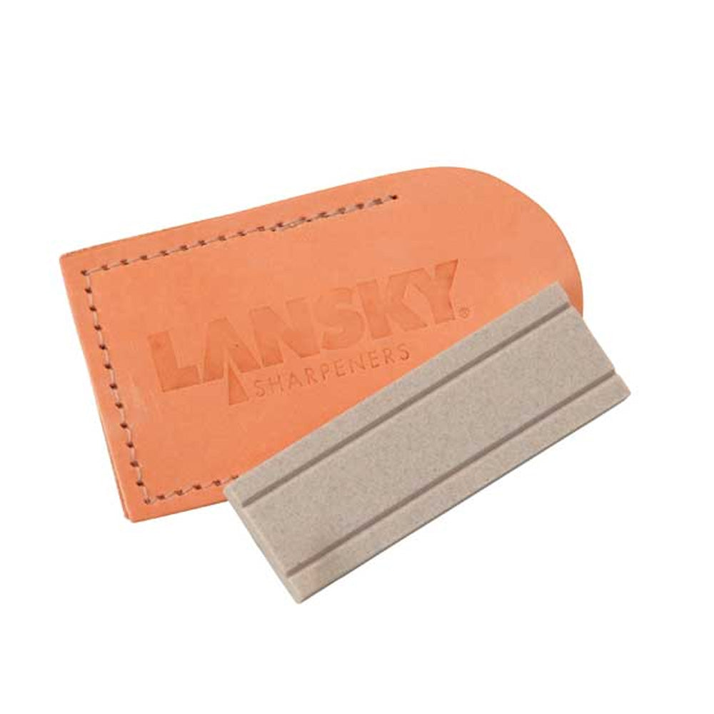 Lansky Arkansas Pocket Stone 3"