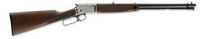BROWNING
024107102
BL22 
GRADE I - SATIN NICKEL
22LR, 15 SHOT
LEVER ACTION
WALNUT STOCK
SATIN NICKEL FINISH RECEIVER

NEW $1349
