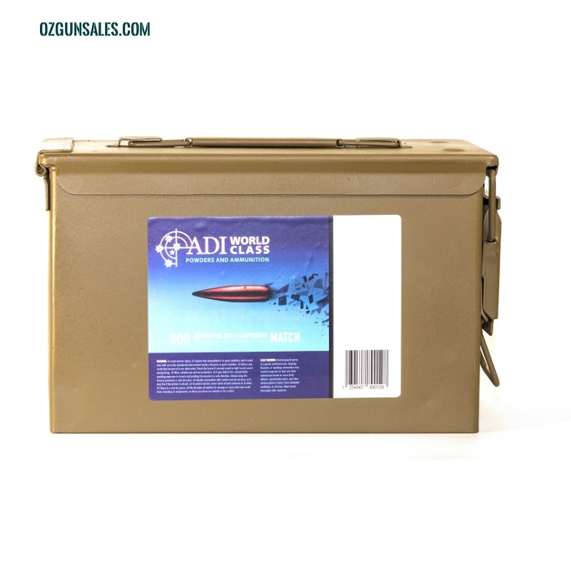 ADI World Class 223REM 55gr Sierra GameKing 900rnd