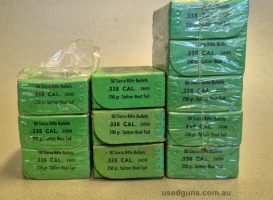 New 338 cal 250 gr spbt Gamekings
