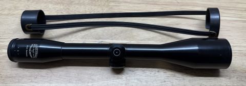 S&B west German scope would be excellent aside from some minor marks from the safe. Older model with pristine lens, 1‚Äö√Ñ√∂‚àö√ë‚àöœÄ tube, fine reticle and bi