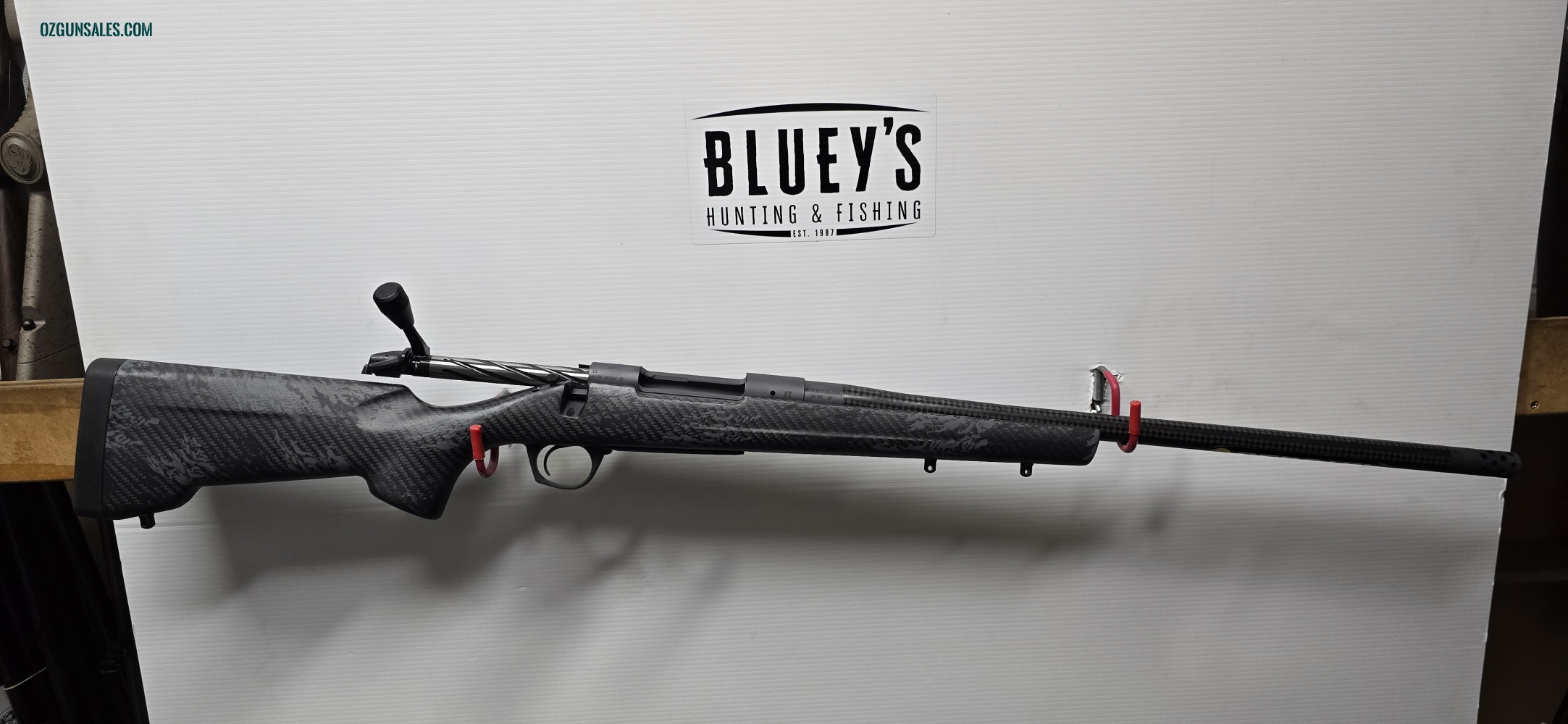 Bergara B-14 Squared Cima CF Rifle