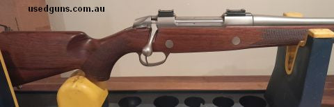 Sako 85 Hunter in stainless steel 6.5x55 in excellent condition only selling as have another 6.5x55