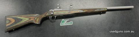 Brand new Ruger 77/17 17 Hornet, Threaded, cold hammer-forged barrel with factory-installed thread protector, results in ultra-precise rifling that provides exc