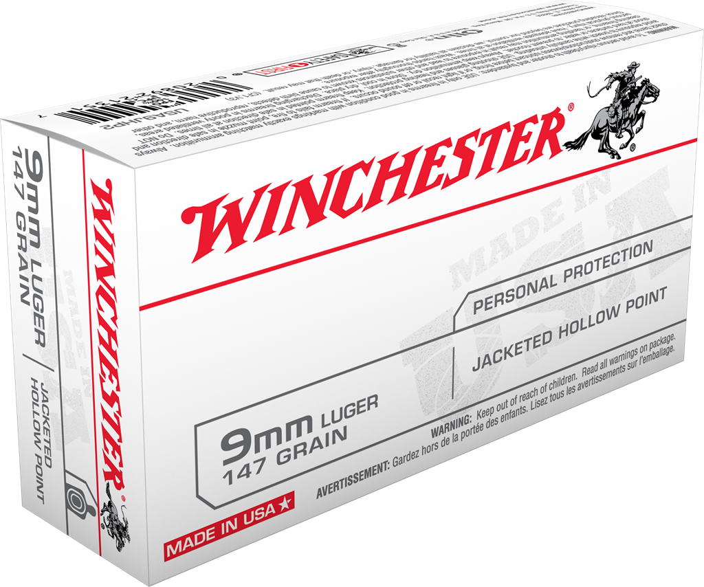 Value Pack 9mm 147gr JHP