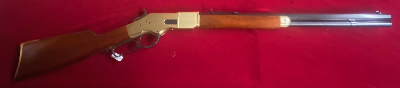 NEW Uberti 1866 38-40WIN 20" Short Rifle excellent calibre for black powder. Cases, Dies and Projectiles available also available in 38SPL, 44SPL,44-40WIN & 45L